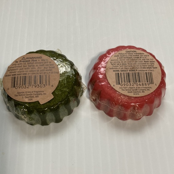 2 Yankee Candle Tarts HOME SWEET HOME NEW 0.8 oz each - Picture 7 of 7
